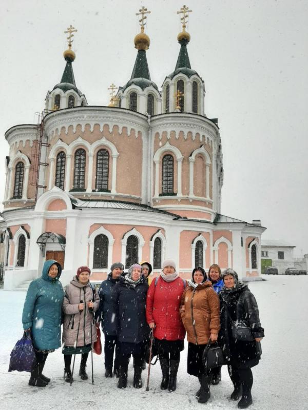 17.11.2023 г. наши туристы посетили Далматовский Свято-Успенский мужской монастырь 17.11.2023 г. наши туристы посетили Далматовский Свято-Успенский мужской монастырь