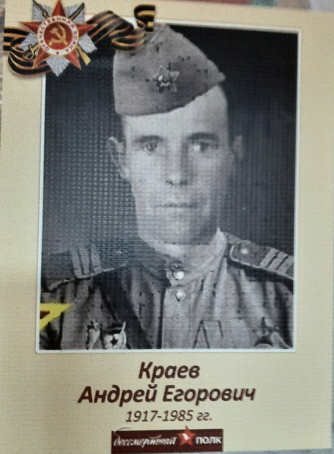 Бессмертный Полк ГБУ "КЦСОН по Каргапольскому и Шатровскому районам"